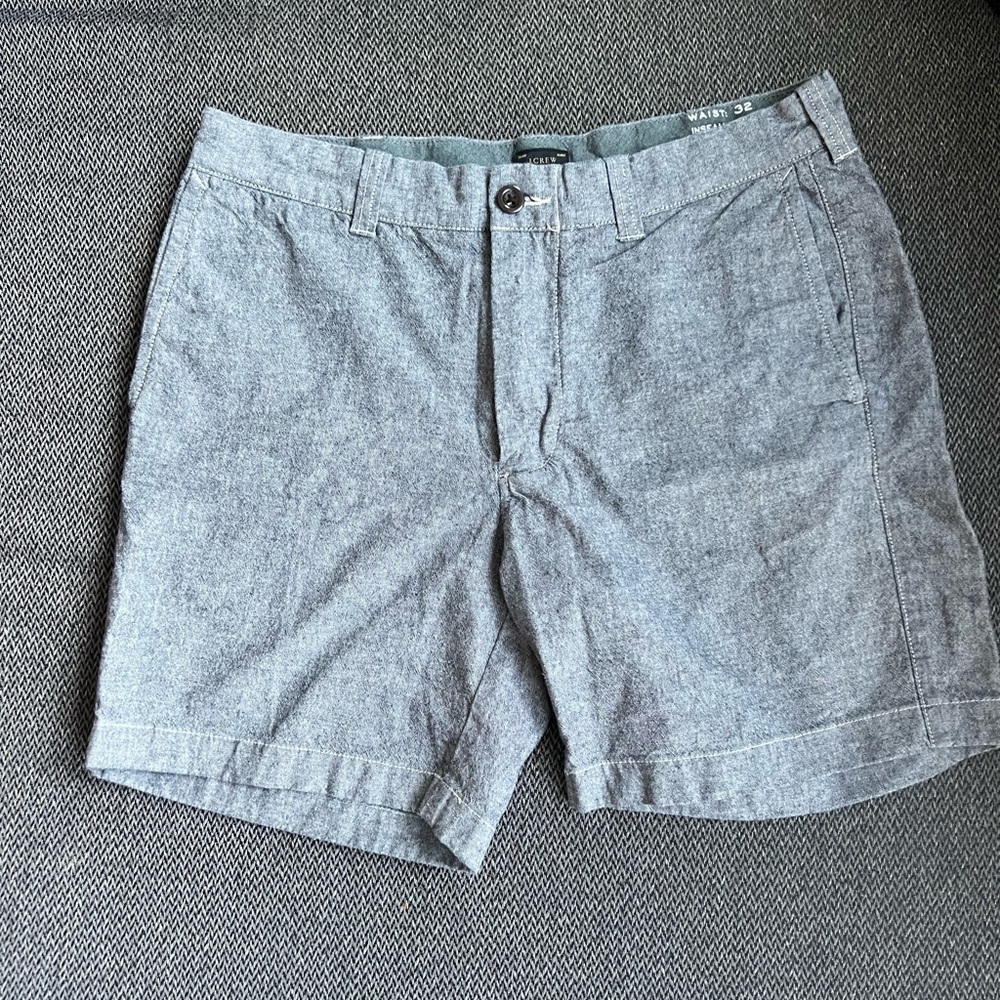 J Crew 7" Stretch Chino Short